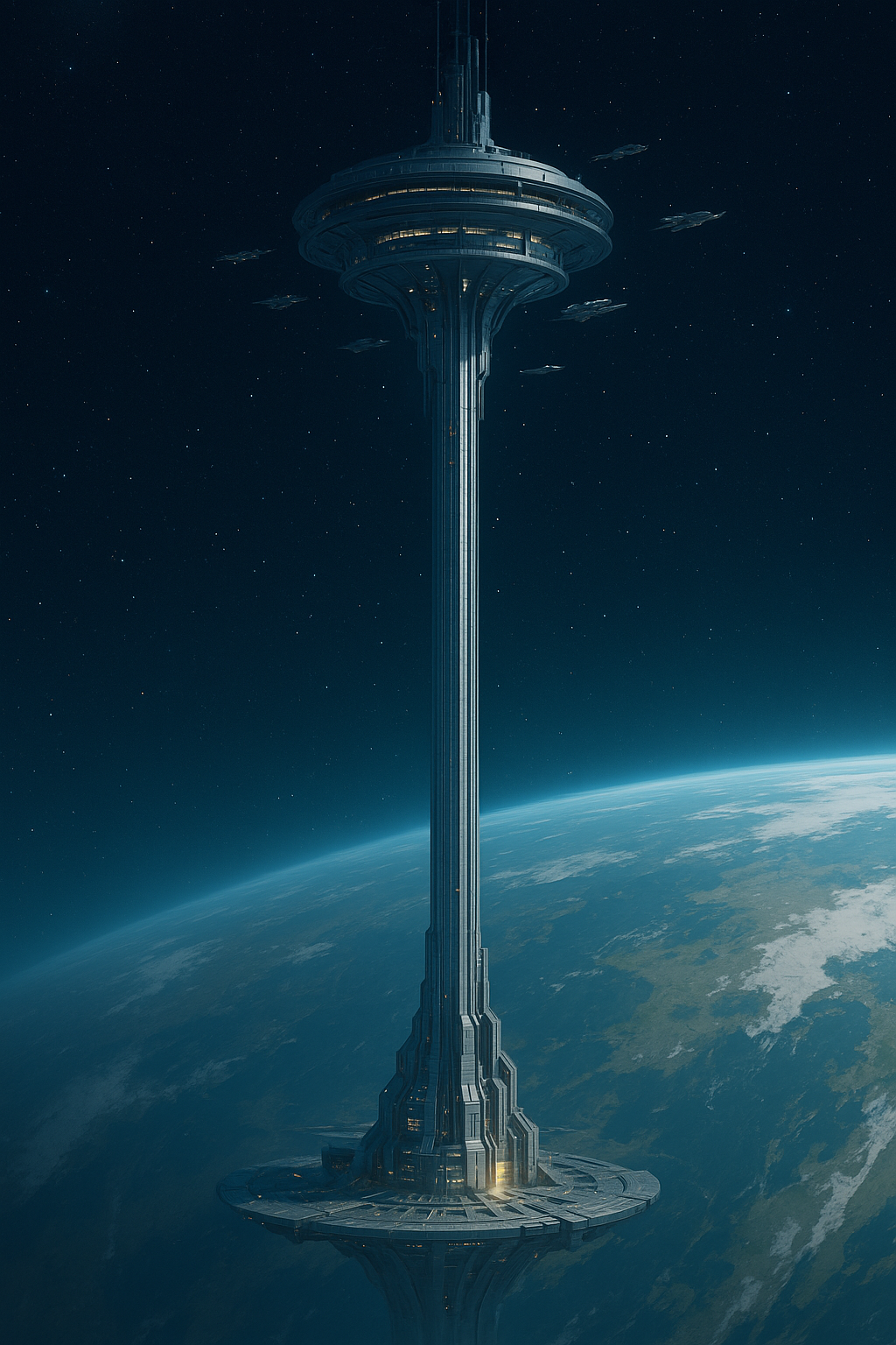 The Space Elevator of Caelion